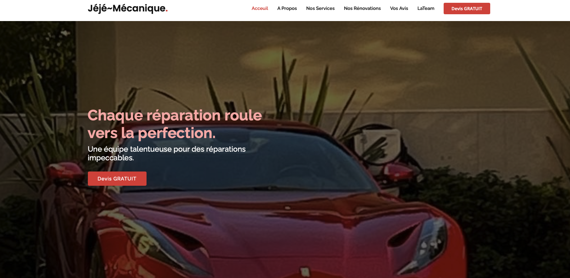 Projet Perso